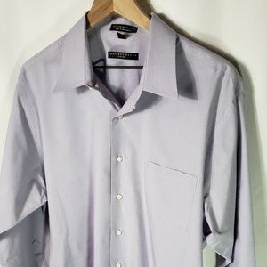 Geoffrey Beene // Lavender Button Down Shirt